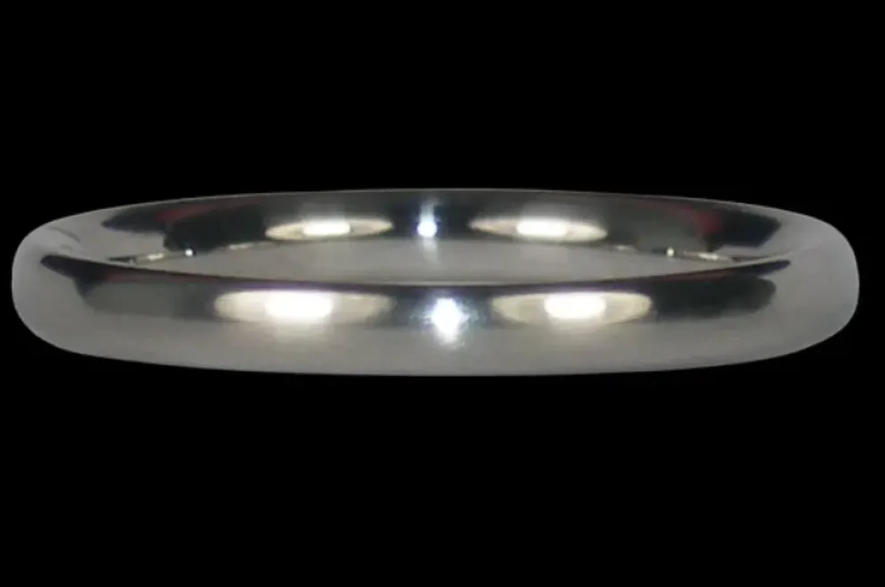 Classic Style Titanium Ring Number One