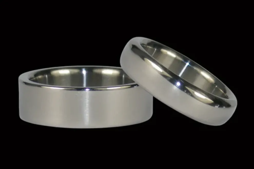Classic Titanium Ring Band 2