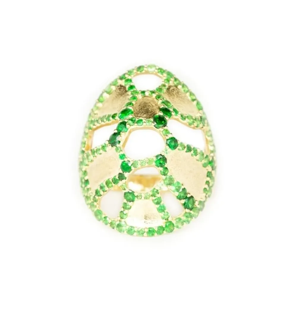 La Tortuga Ii Cocktail Ring