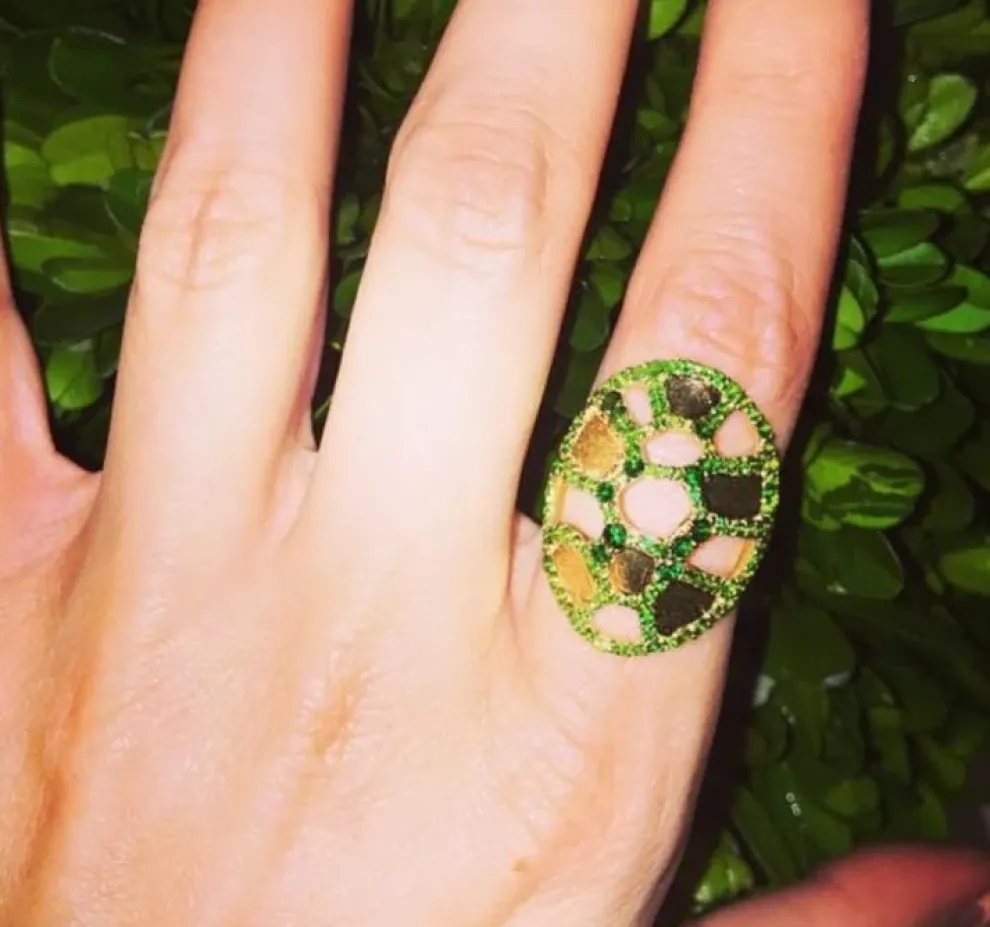 La Tortuga Ii Cocktail Ring