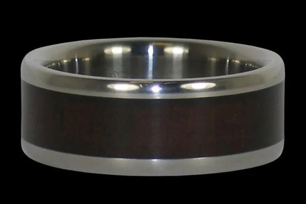 Milo Wood Inlay Ring Band