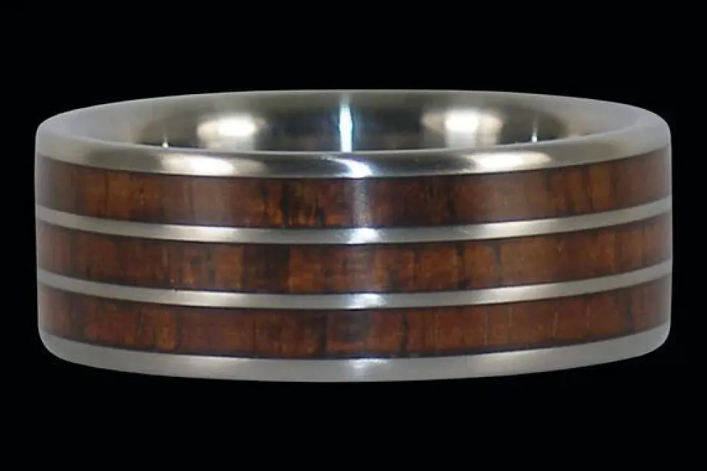 The Big Kahuna Titanium Ring